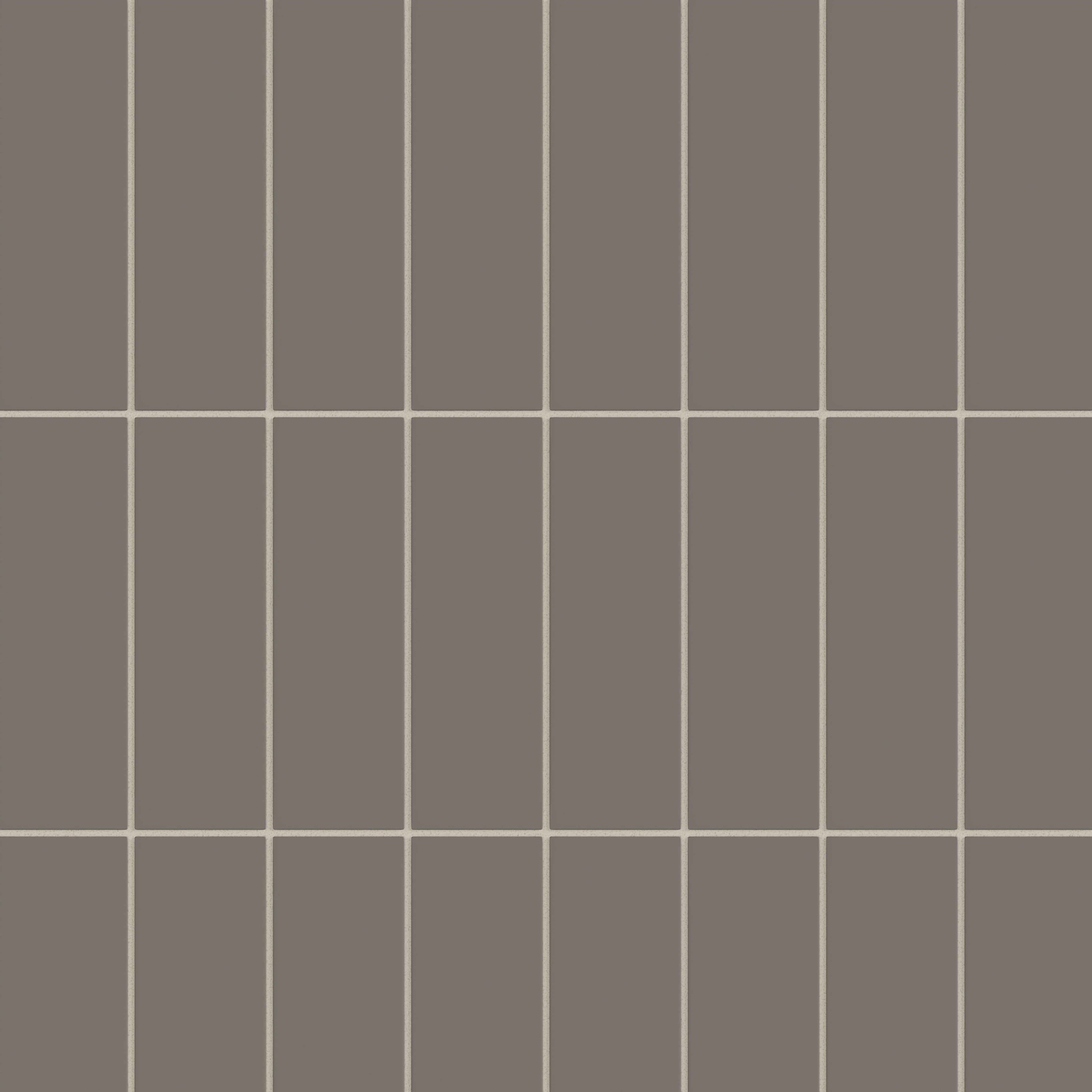 3x9 Natural Press Ceramic Tile in Timberline Matte