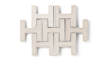 Chaine Homme Original Ceramic Tile in Sand Dune Gloss