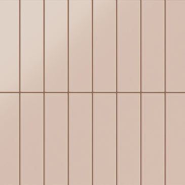3x12 Glass Tile in Rosy Finch Matte