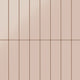 Quick Ship 3x12 Glass Tile in Rosy Finch Matte