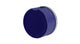 Foundry One Handle Wall Mount Diverter/Volume Control Shower Trim with Groove Ceramic Knob Handle in Satin Chrome