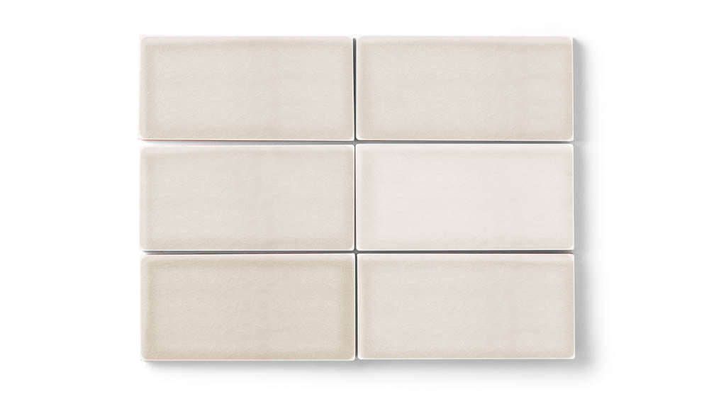 4x8 Original Ceramic Tile in Sand Dune Gloss