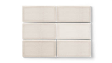 4x8 Original Ceramic Tile in Sand Dune Gloss