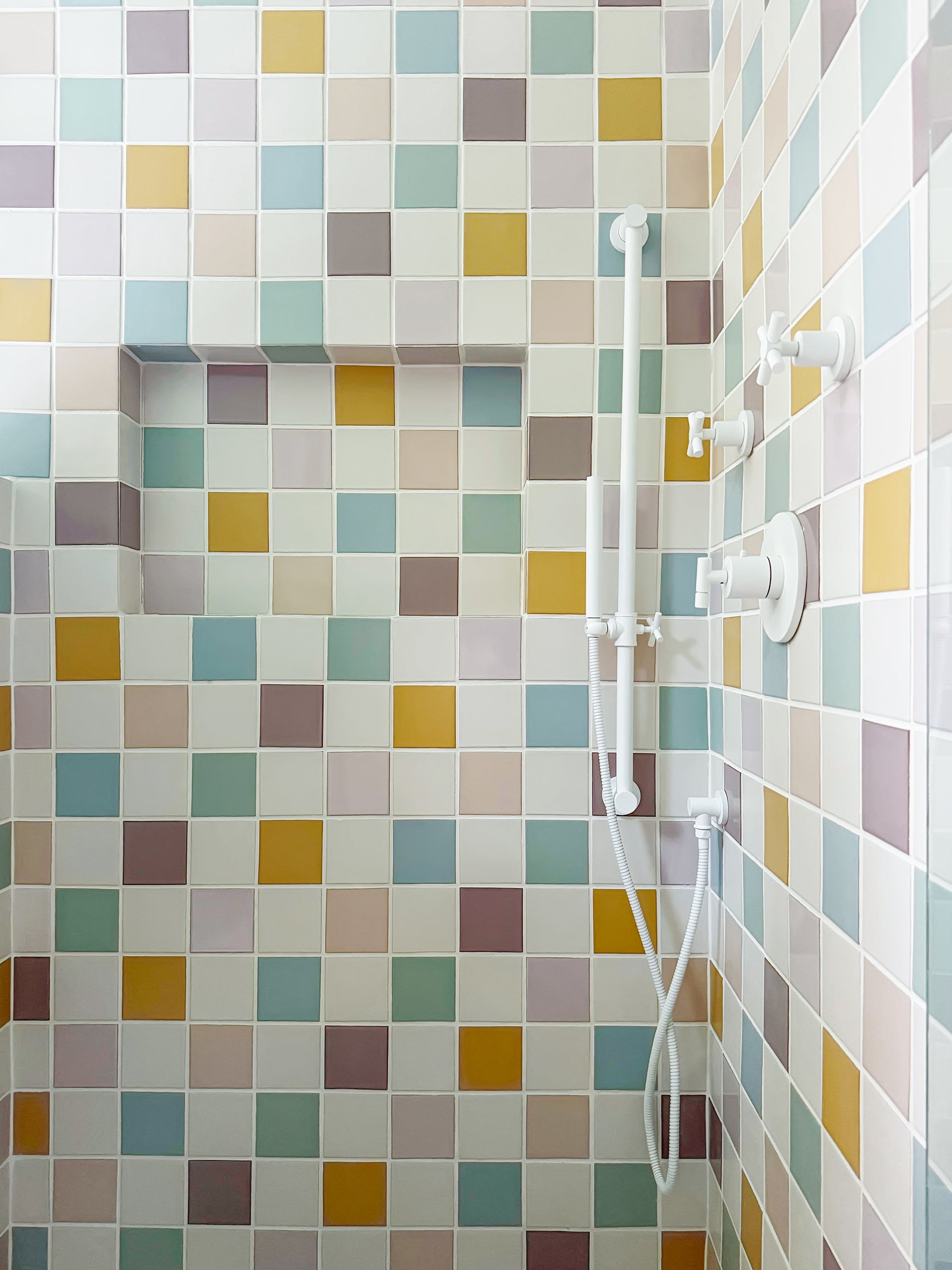 4x4 Original Ceramic Tile in Feldspar Matte