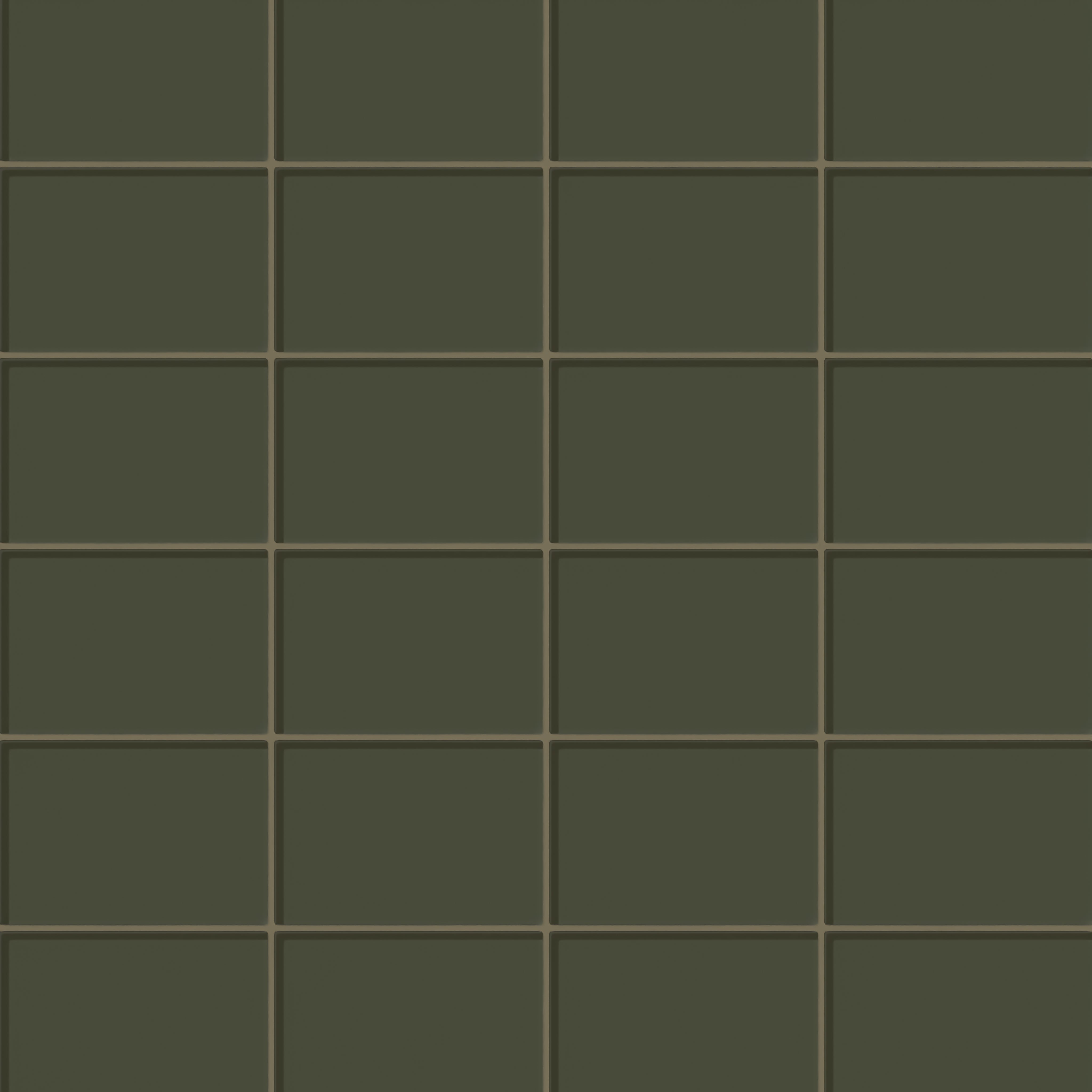 4x6 Glass Tile in Roadrunner Gloss