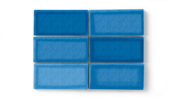 3x6 Original Ceramic Tile in Aegean Sea Gloss