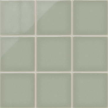 8x8 Original Ceramic Tile in Rosemary Gloss