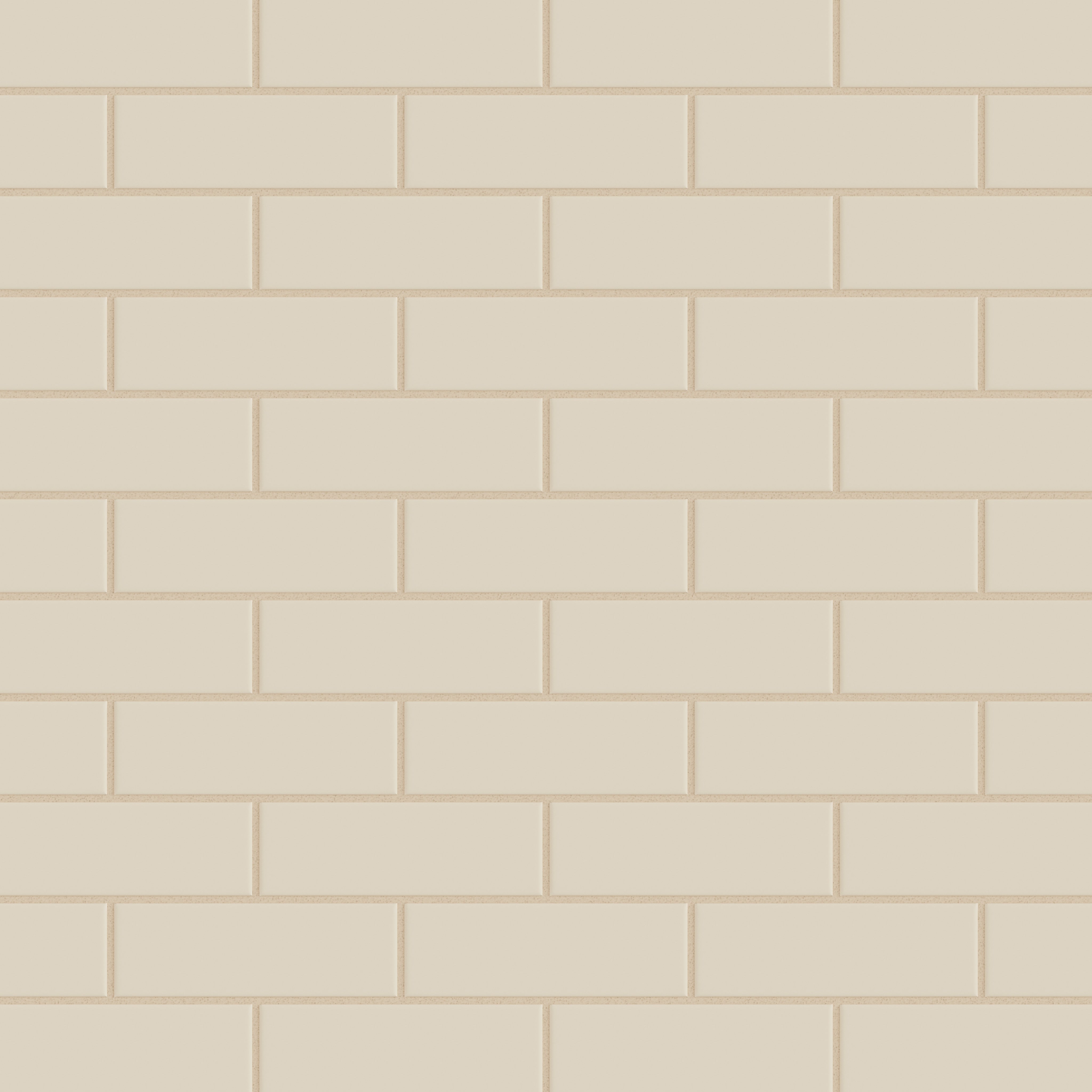 2x6 Original Ceramic Tile in Ivory Matte