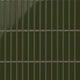 1x6 Straight Set Sheeted Original Ceramic Mosaic Tile in Lone Pine Gloss
