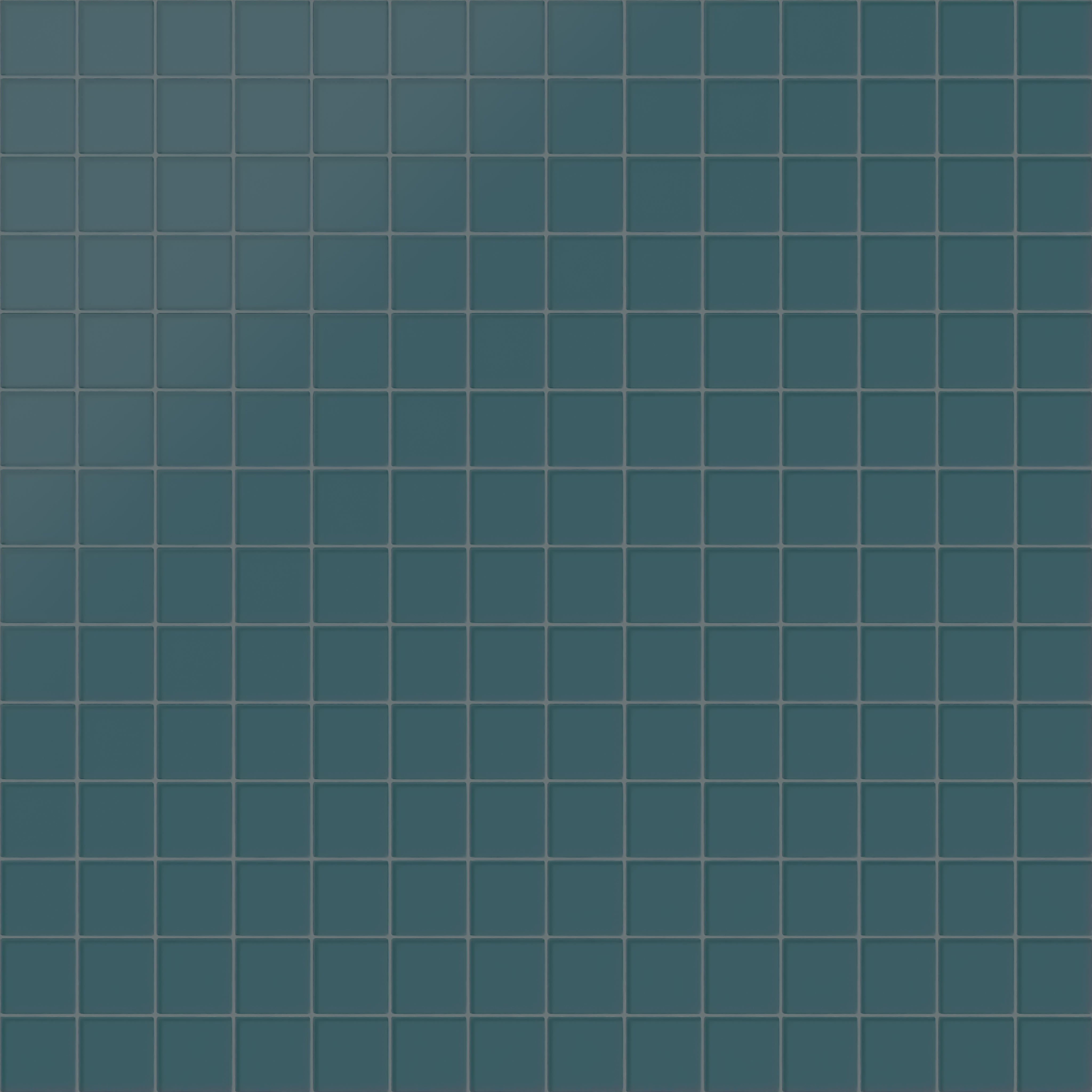 3x3 Straight Set Sheeted Glass Mosaic Tile in Magpie Matte