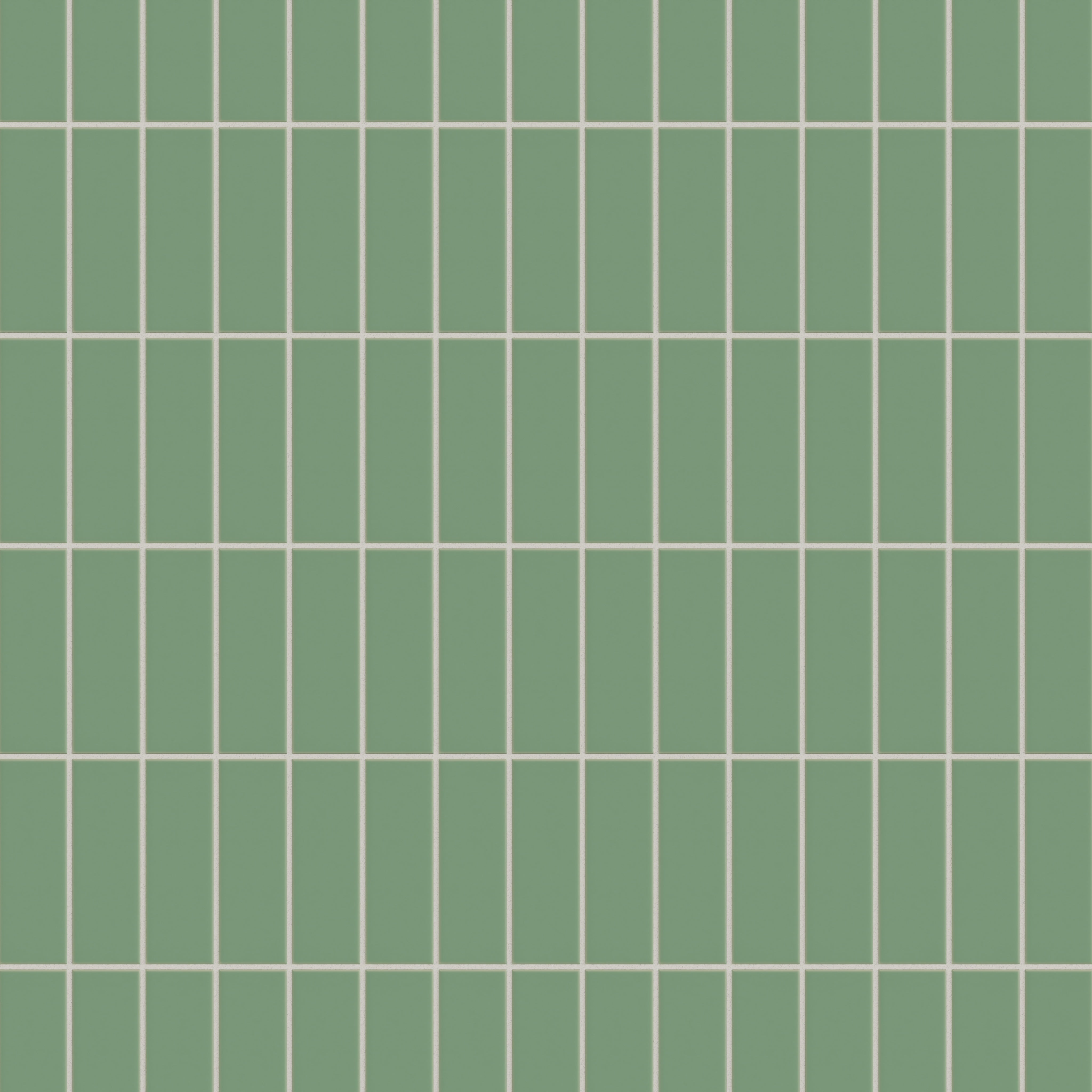 2x6 Original Ceramic Tile in Sea Green Matte