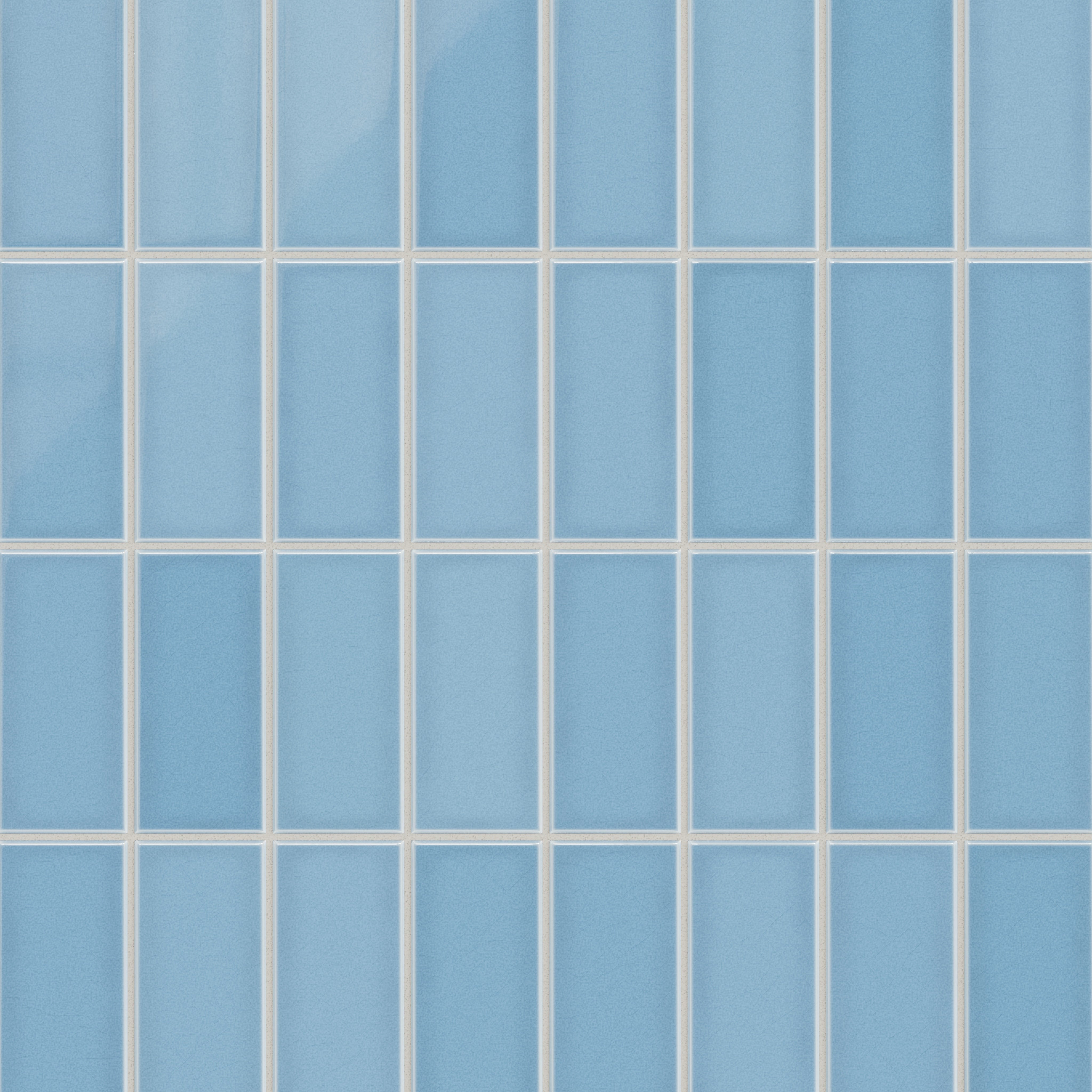 3x6 Original Ceramic Tile in Caribbean Sea Gloss