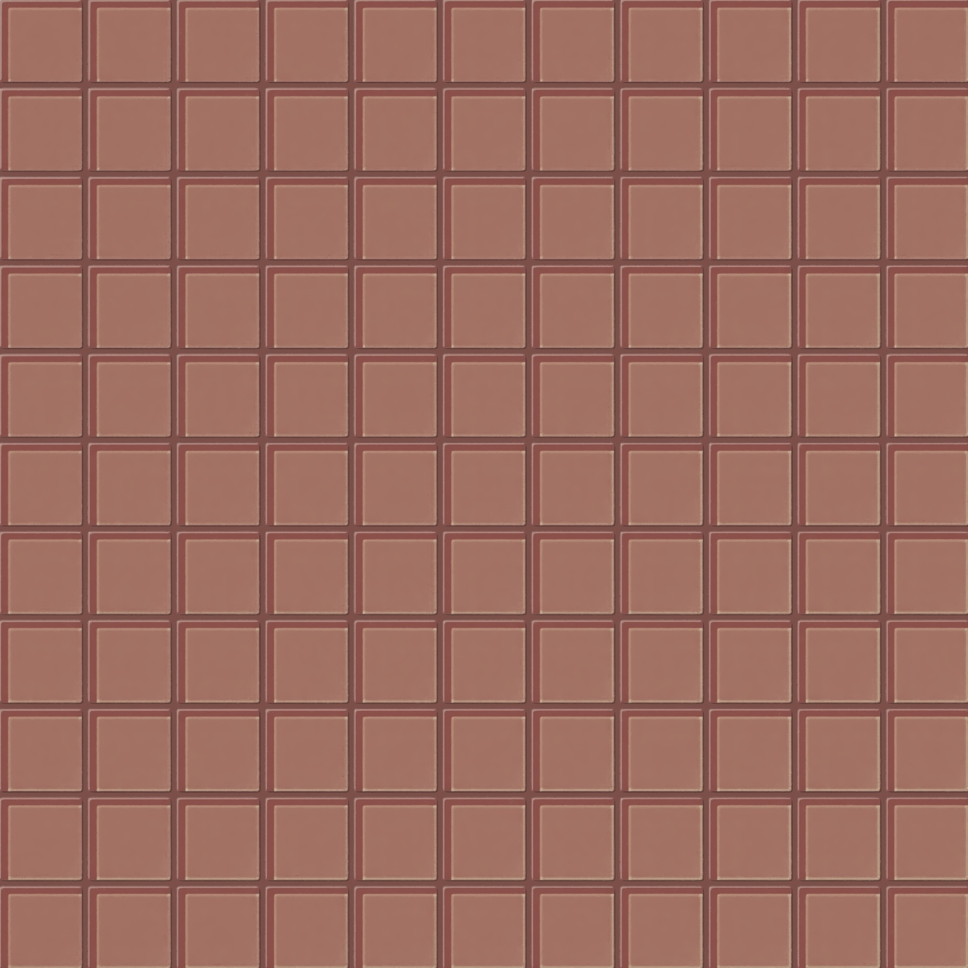 2x2 Straight Set Sheeted Glass Mosaic Tile in Flicker Gloss