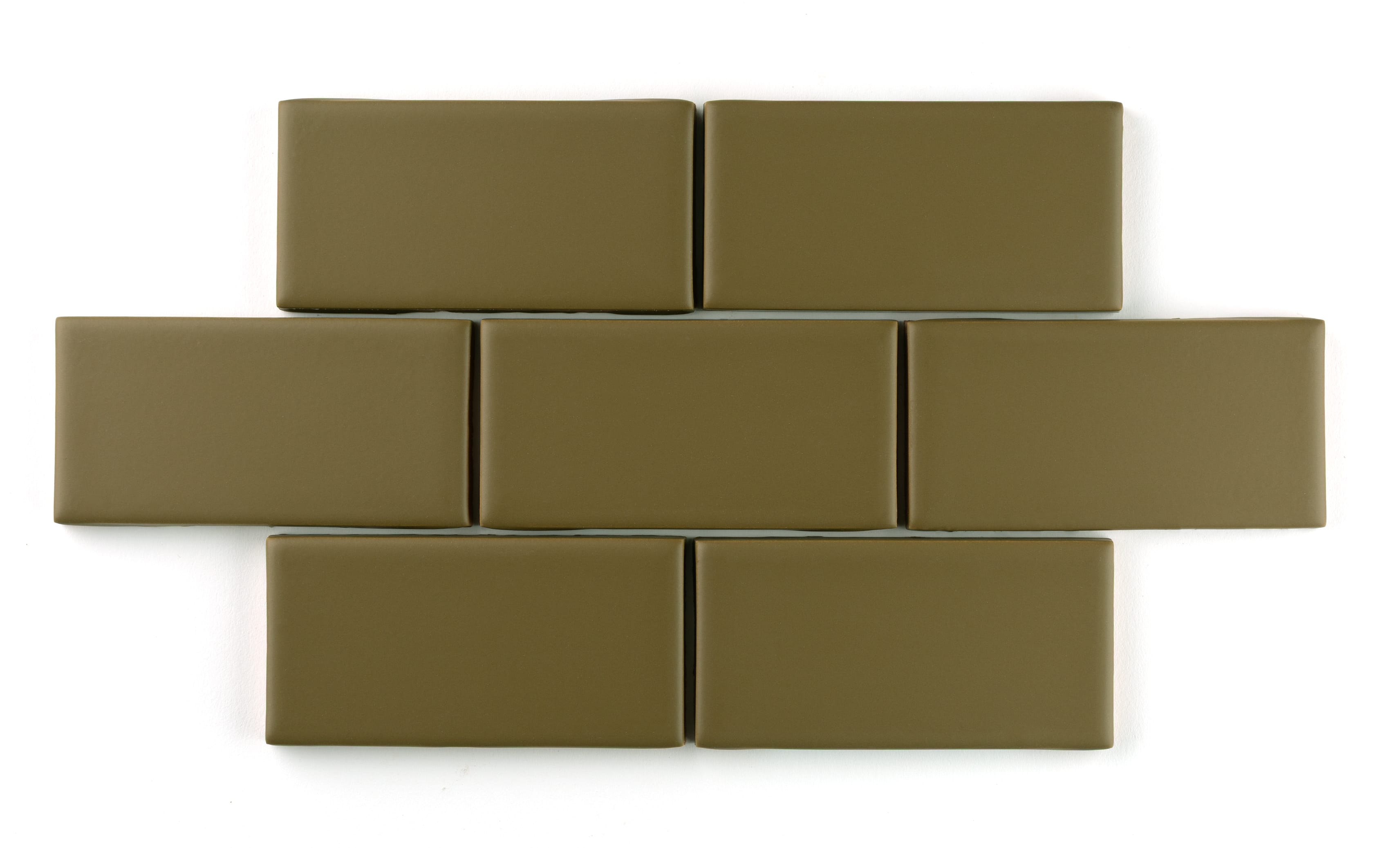 Picket Original Ceramic Tile in Chaparral Matte