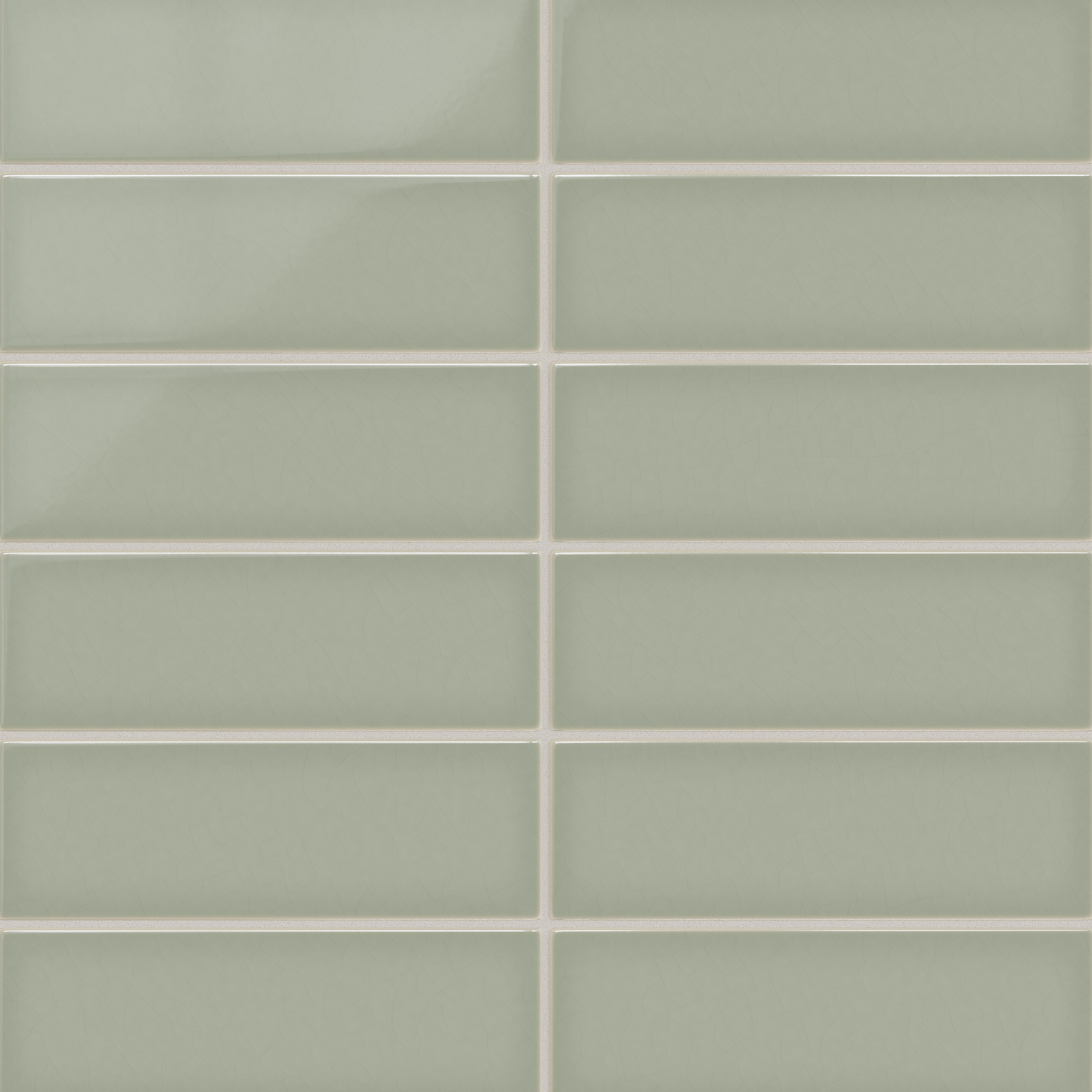 4x12 Original Ceramic Tile in Rosemary Gloss