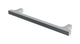 Flatiron Square Cabinet Pull 6" in Polished Chrome
