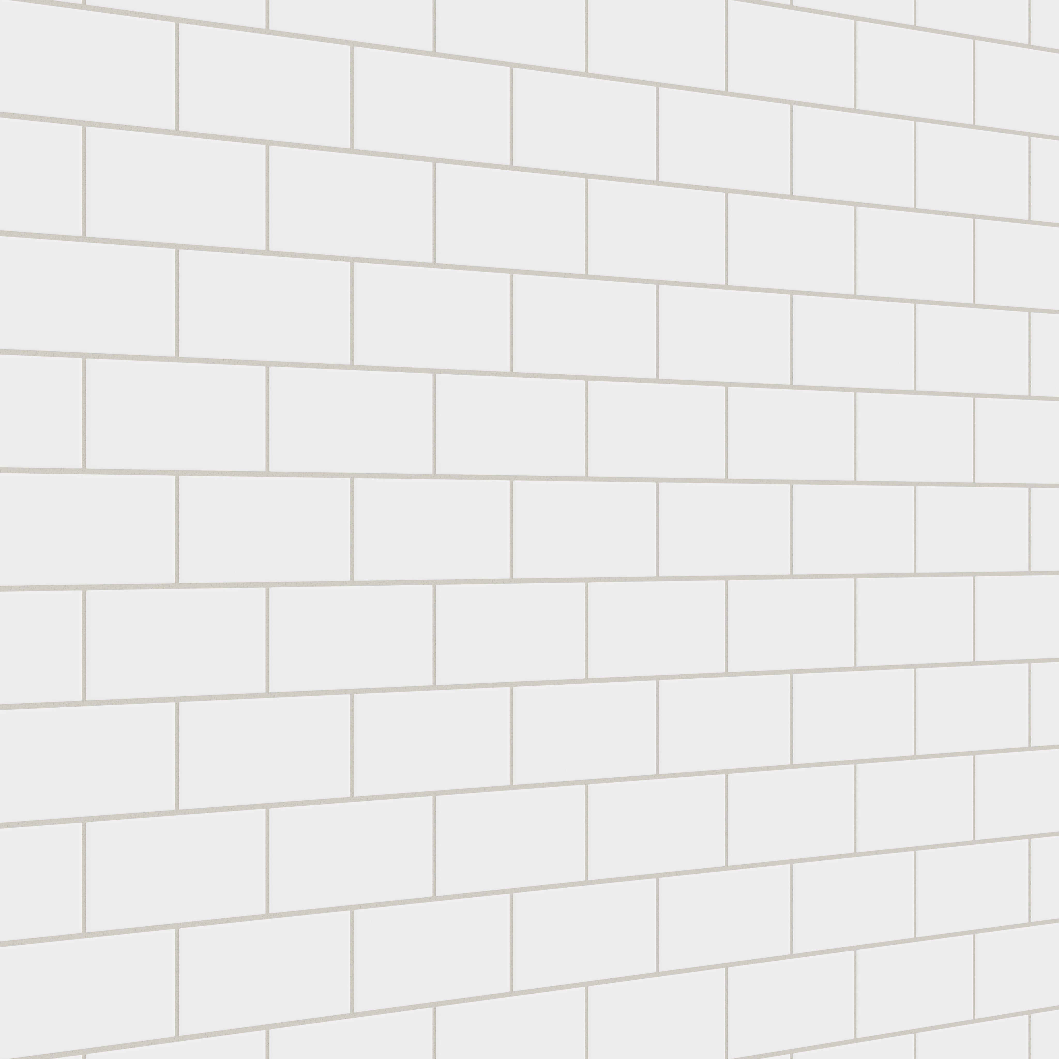 3x6 Natural Press Ceramic Tile in Salt Creek Matte