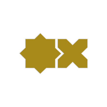 Star & Cross Original Ceramic Tile in Mustard Seed Gloss