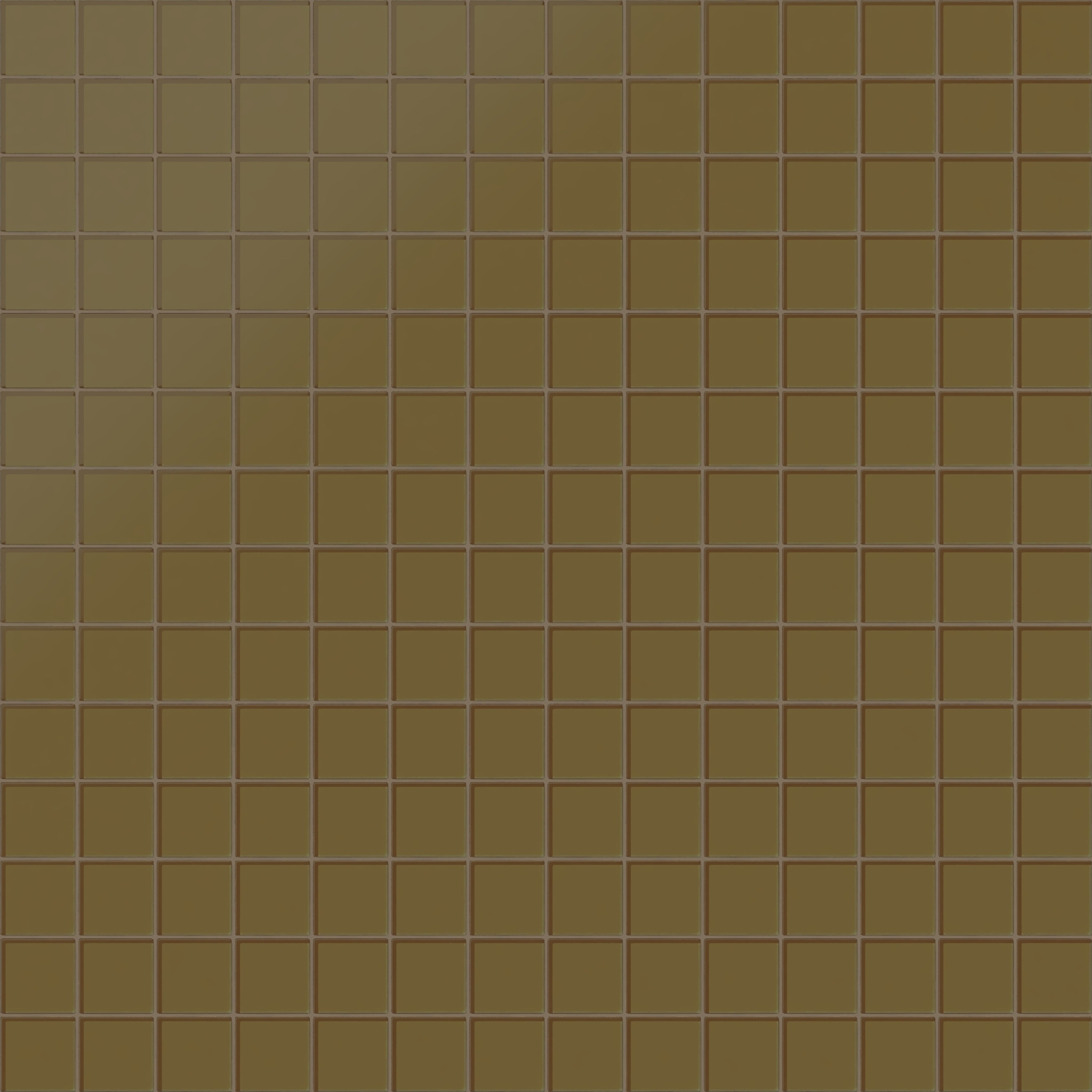 3x3 Straight Set Sheeted Glass Mosaic Tile in Merlin Matte