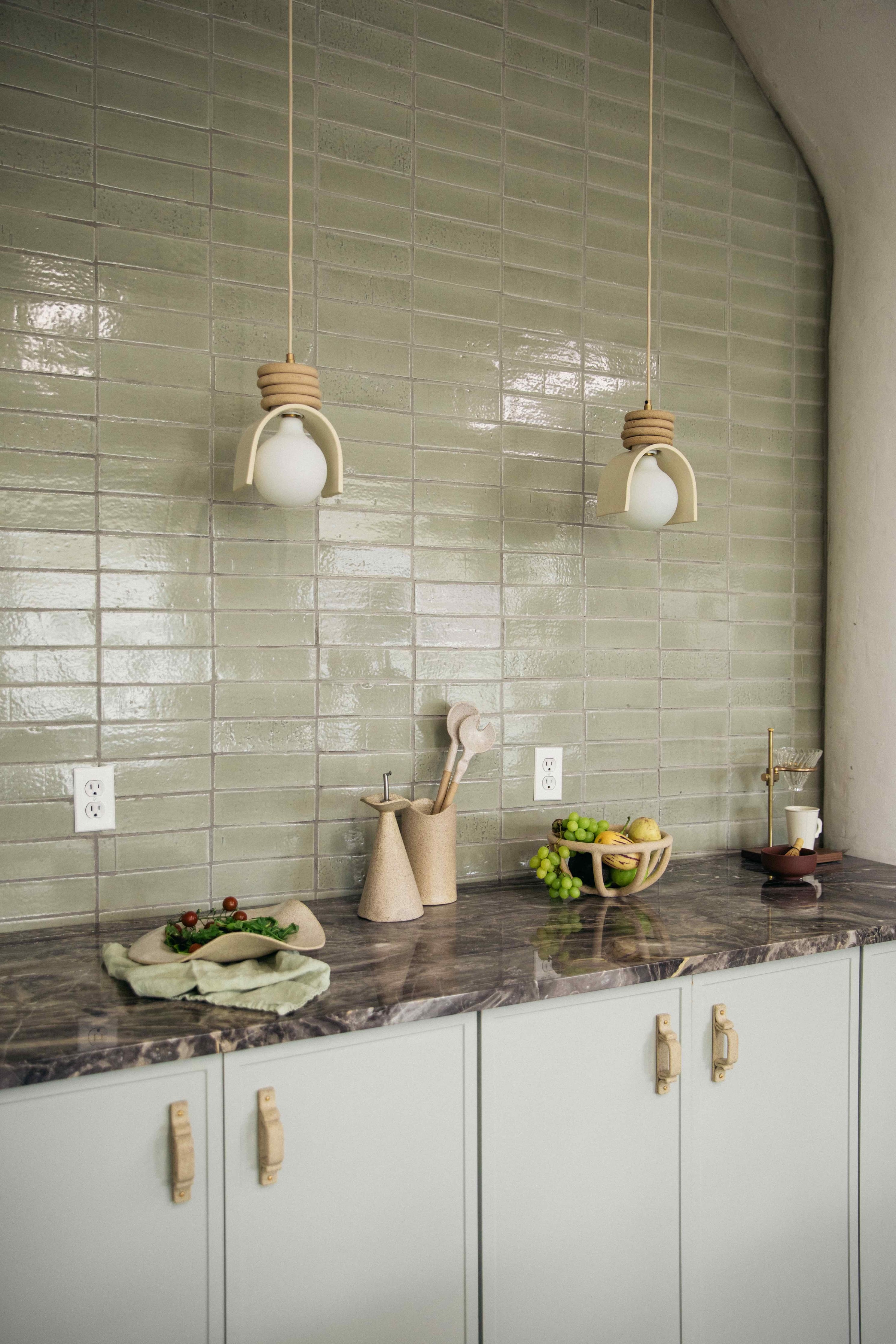 2.5x8 Brick Tile in Elk