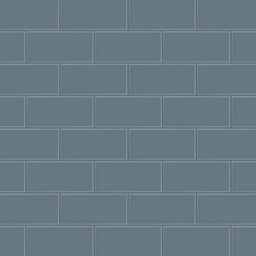 3x6 Original Ceramic Tile in Nautical Matte