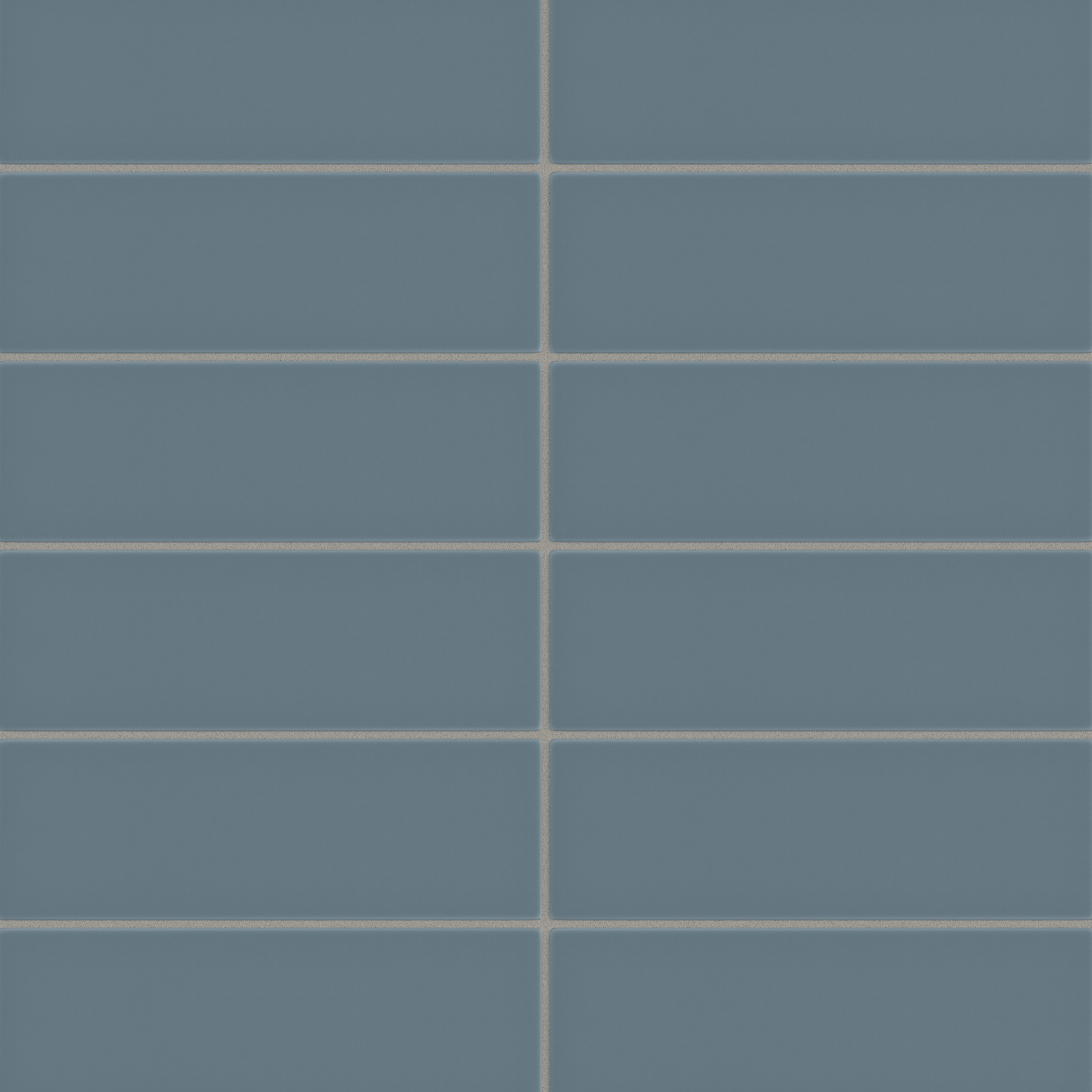 4x12 Original Ceramic Tile in Nautical Matte