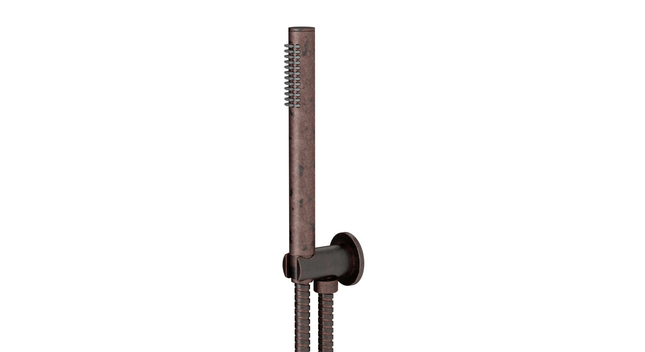 Contour & Foundry Wall Elbow with Hook Kit - Less Hand Shower in Antique Bronze