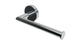 Contour Single Post Paper Holder in Polished Chrome