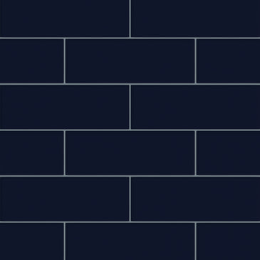 4x12 Glass Tile in Barn Swallow Gloss