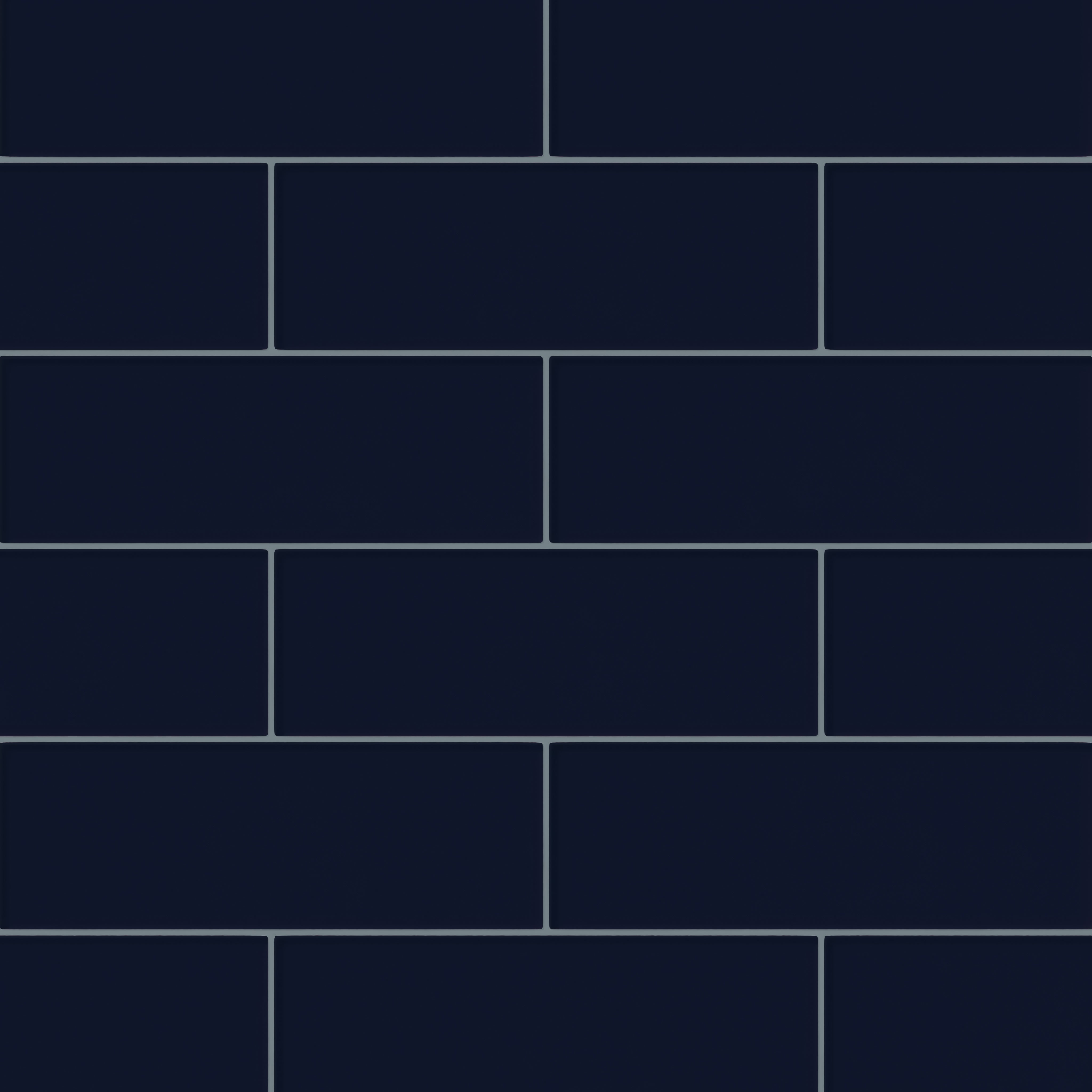 4x12 Glass Tile in Barn Swallow Gloss