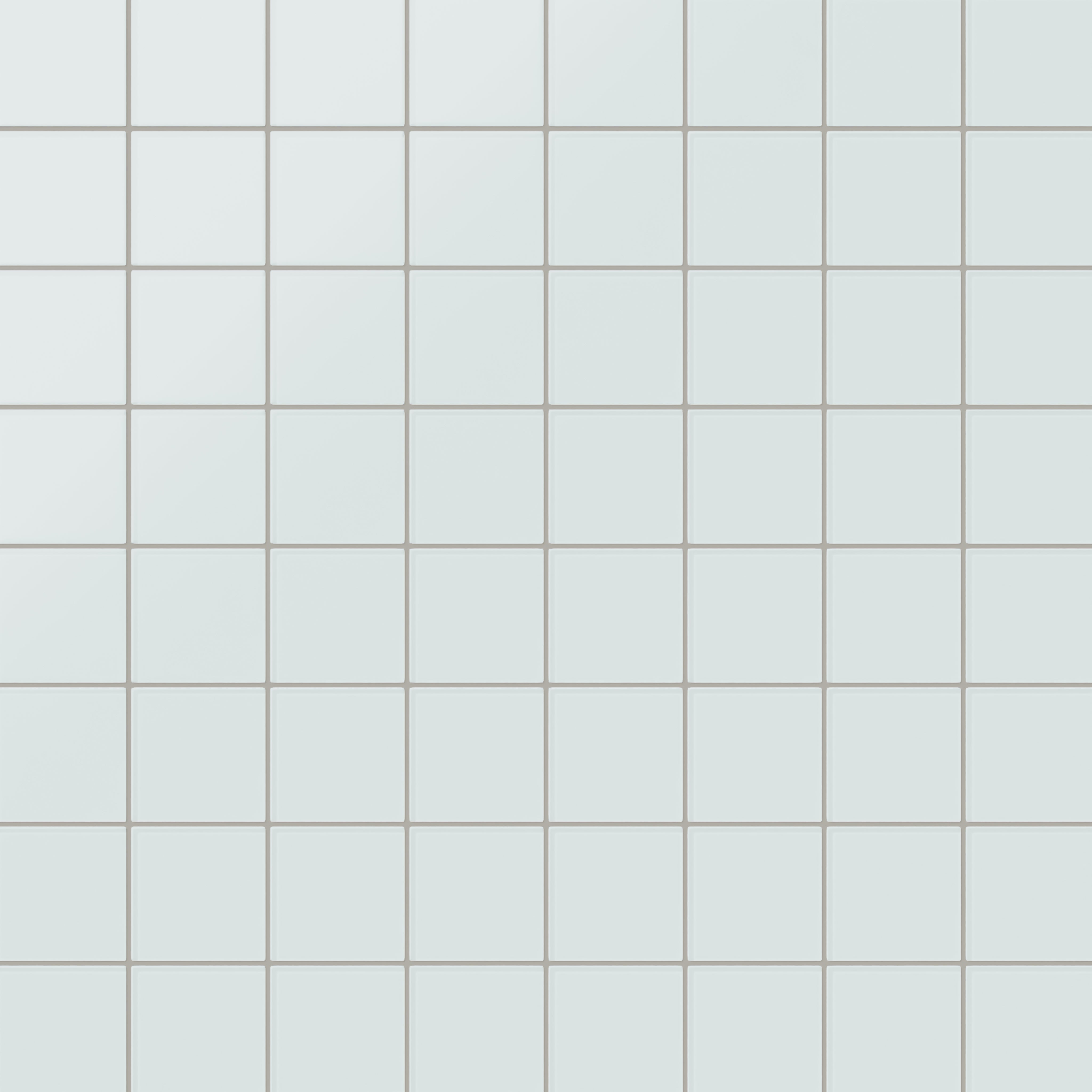 4x4 Glass Tile in Warbler Matte