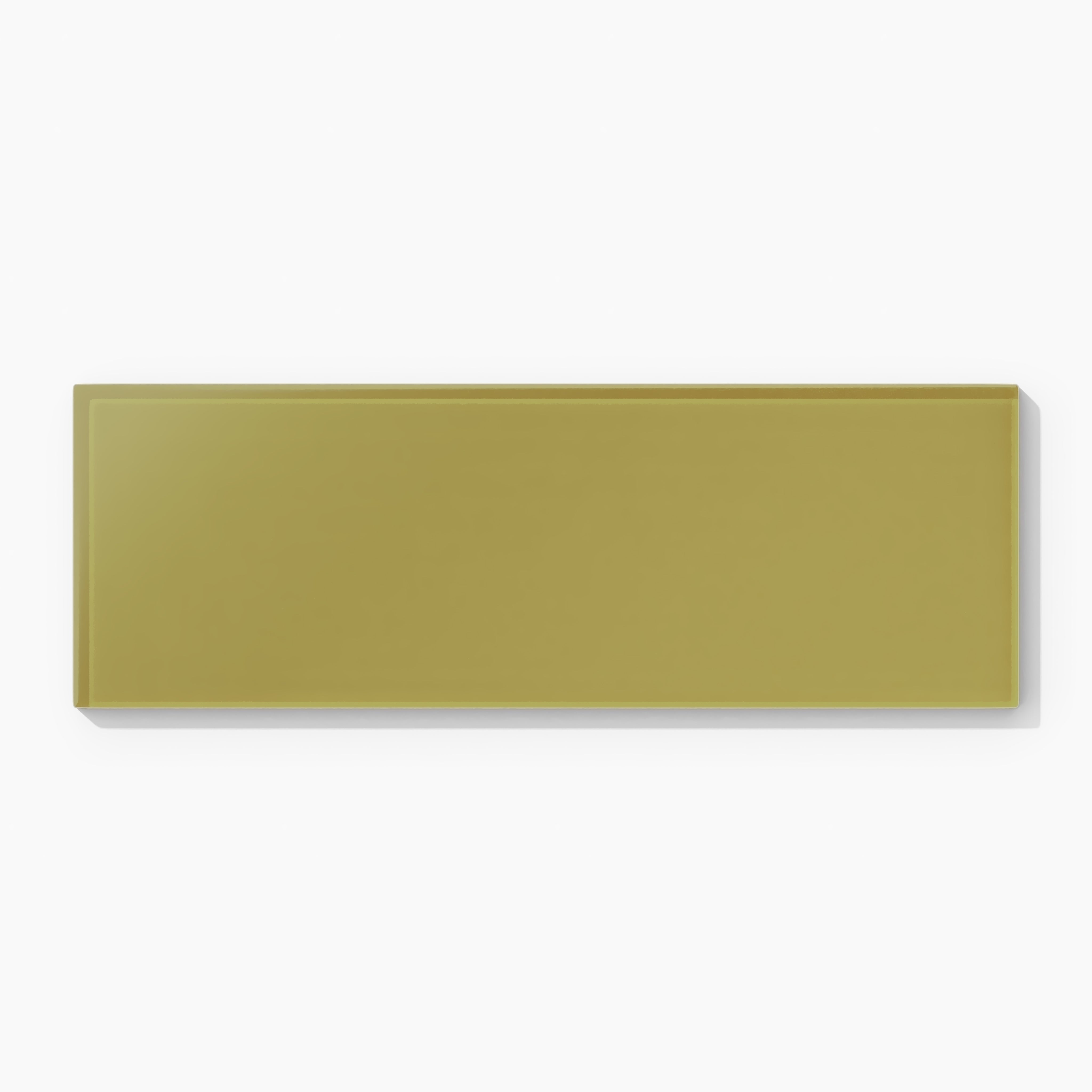 4x12 Glass Tile in Pine Siskin Matte