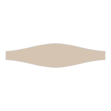 Wave Original Ceramic Tile in Cardamom Matte