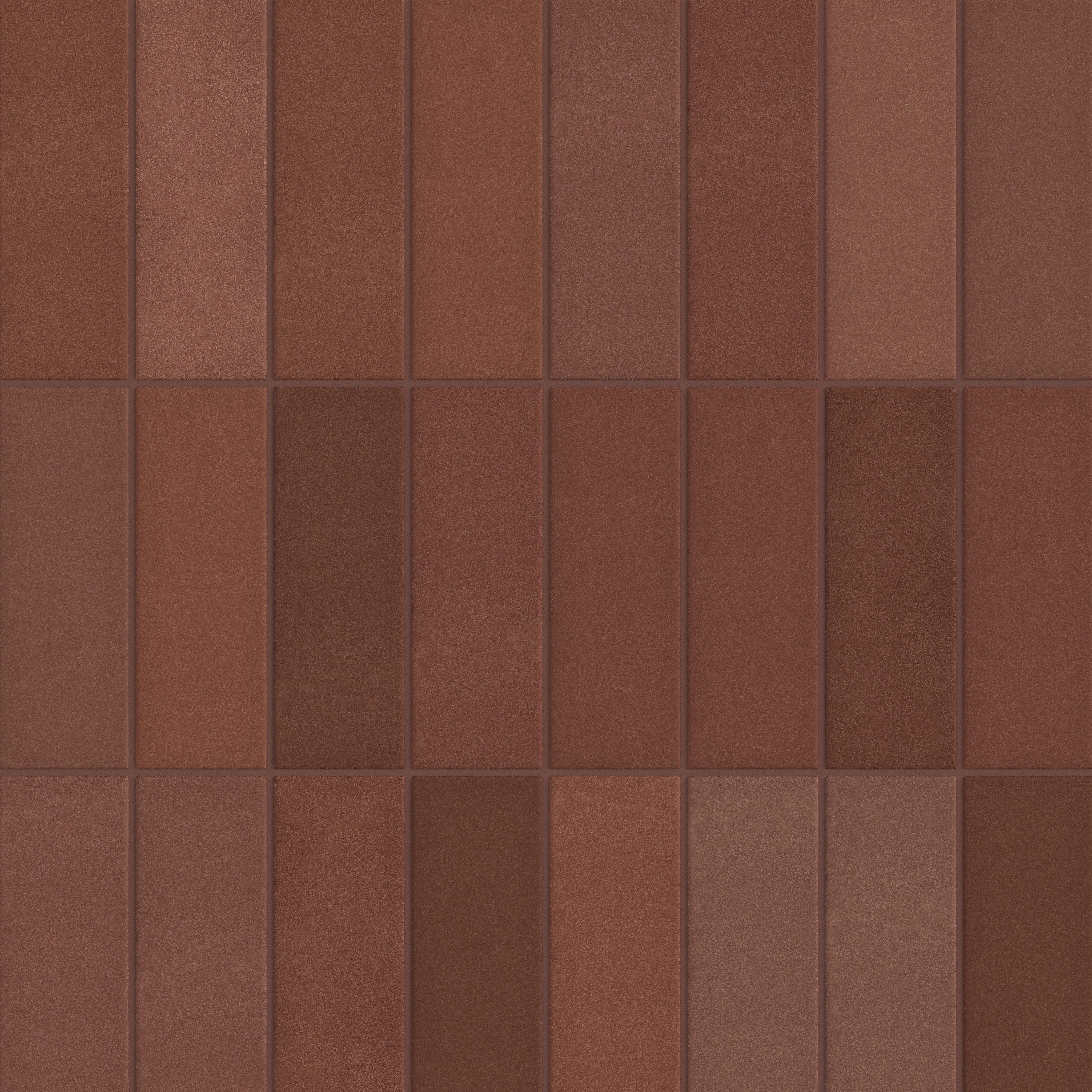 3x9 Original Ceramic Tile in Antique