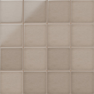6x6 Original Ceramic Tile in Cardamom Gloss