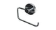 Flatiron Round Single Post Paper Holder in Polished Chrome