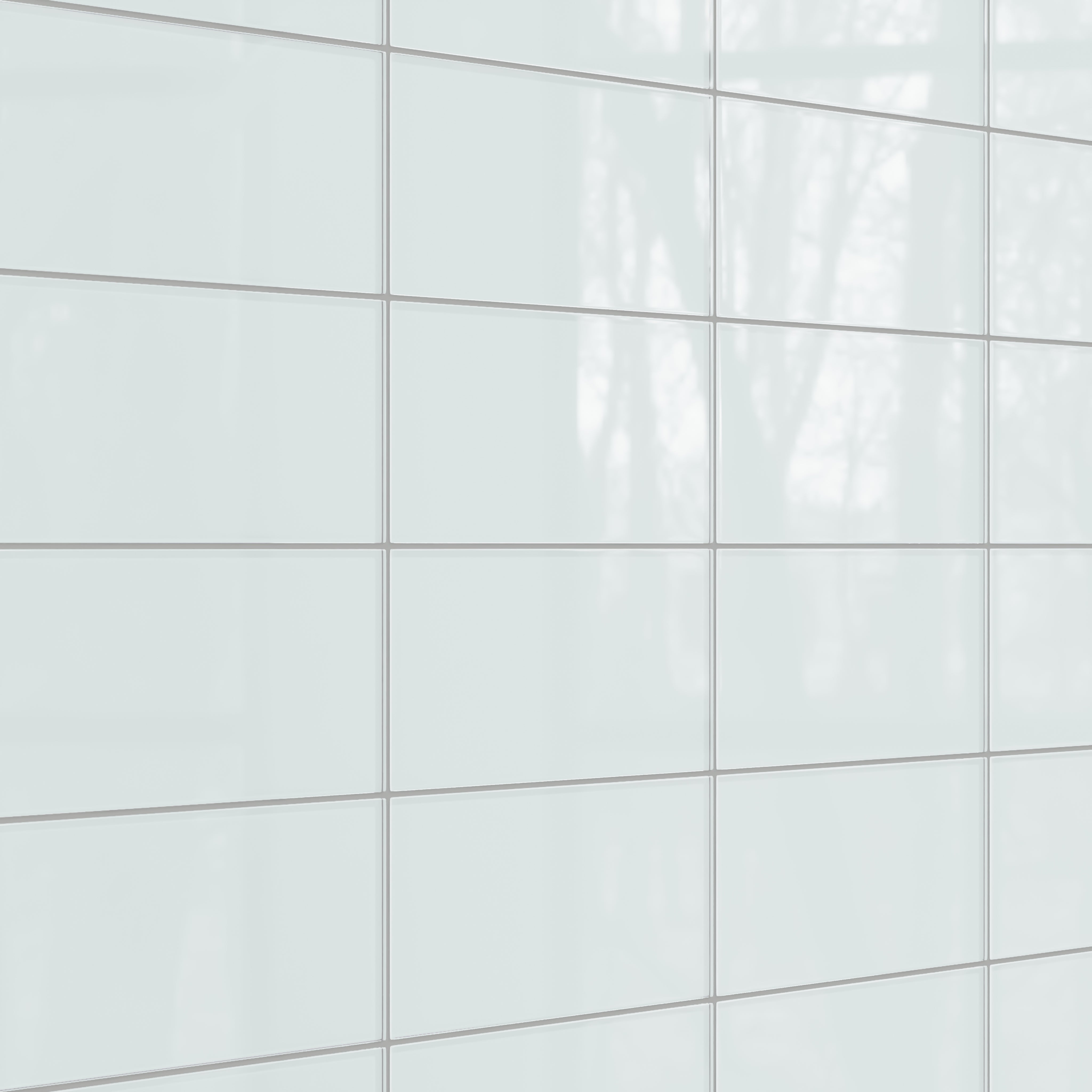 6x12 Glass Tile in Warbler Gloss