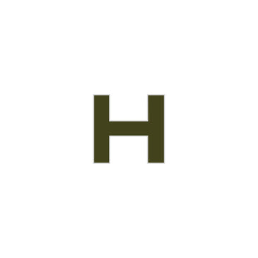 Chaine Homme Original Ceramic Tile in Lone Pine Matte
