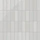 2x6 Natural Press Ceramic Tile in Cloud Cover Gloss