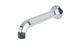 Emerson Wall Mount 8.25" Classic Spout in Polished Chrome
