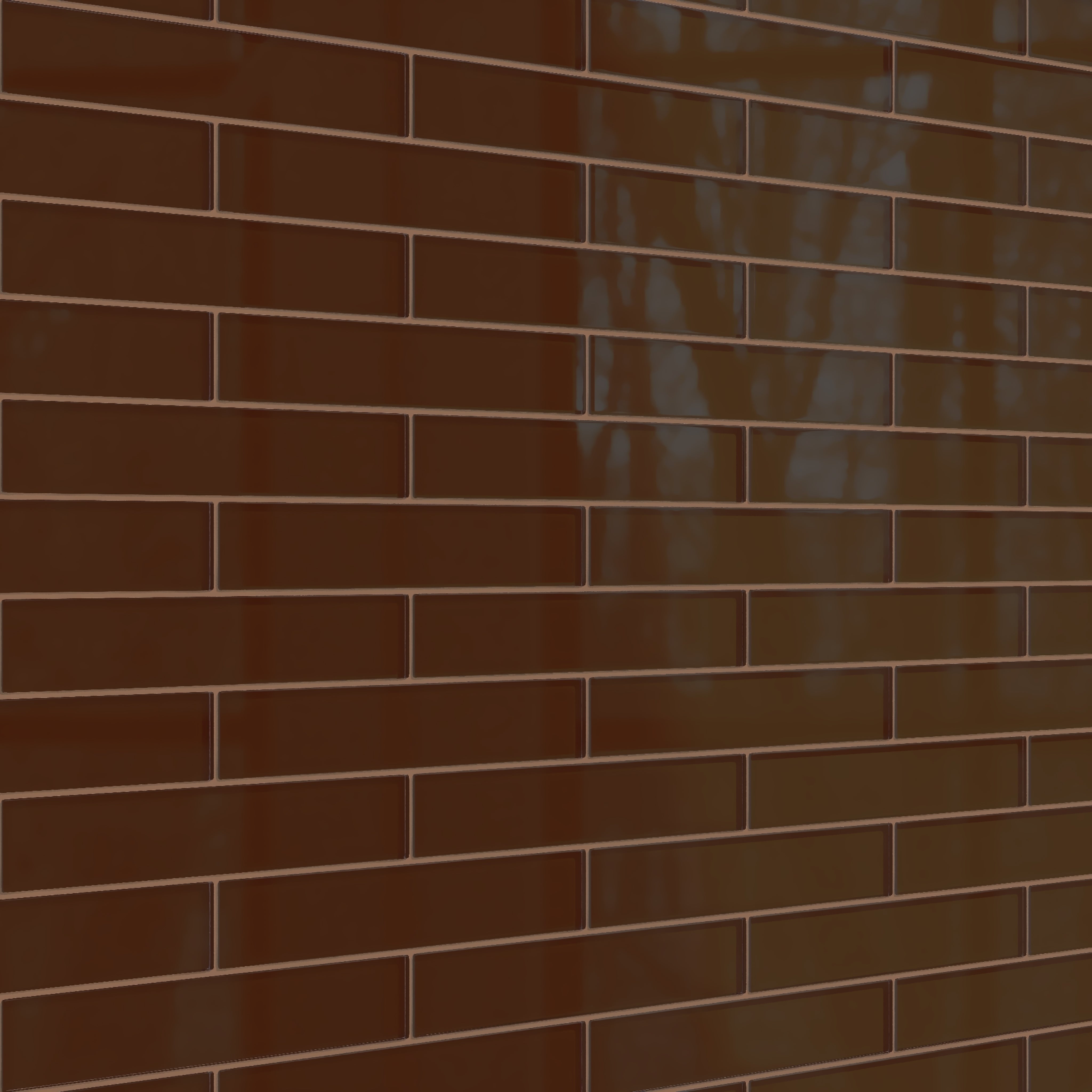 2x12 Glass Tile in Thrasher Gloss