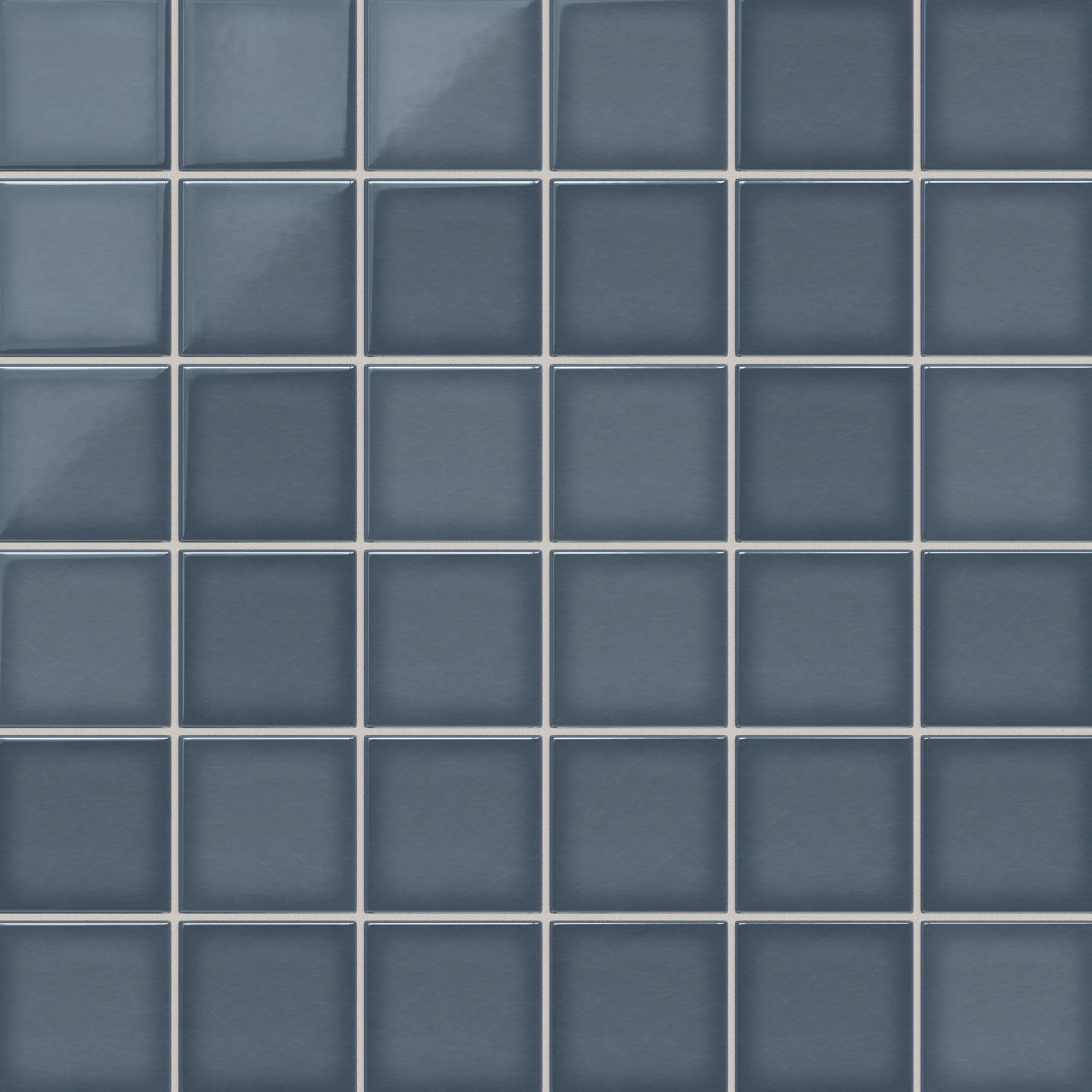 4x4 Original Ceramic Tile in Nautical Gloss