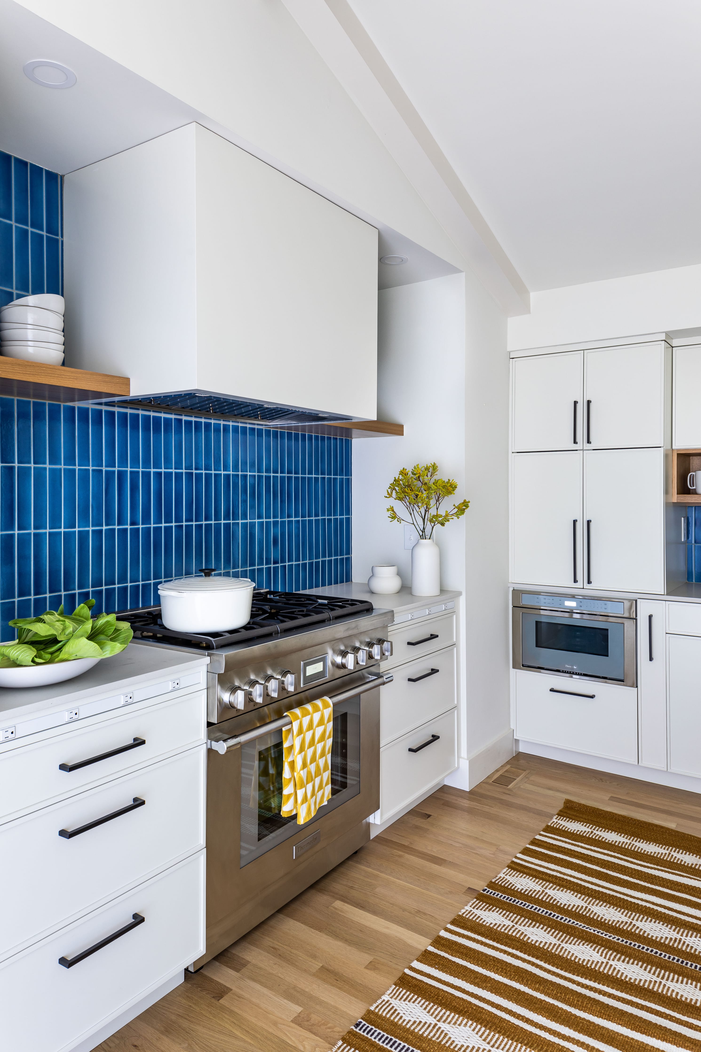 2x8 Original Ceramic Tile in Aegean Sea Gloss