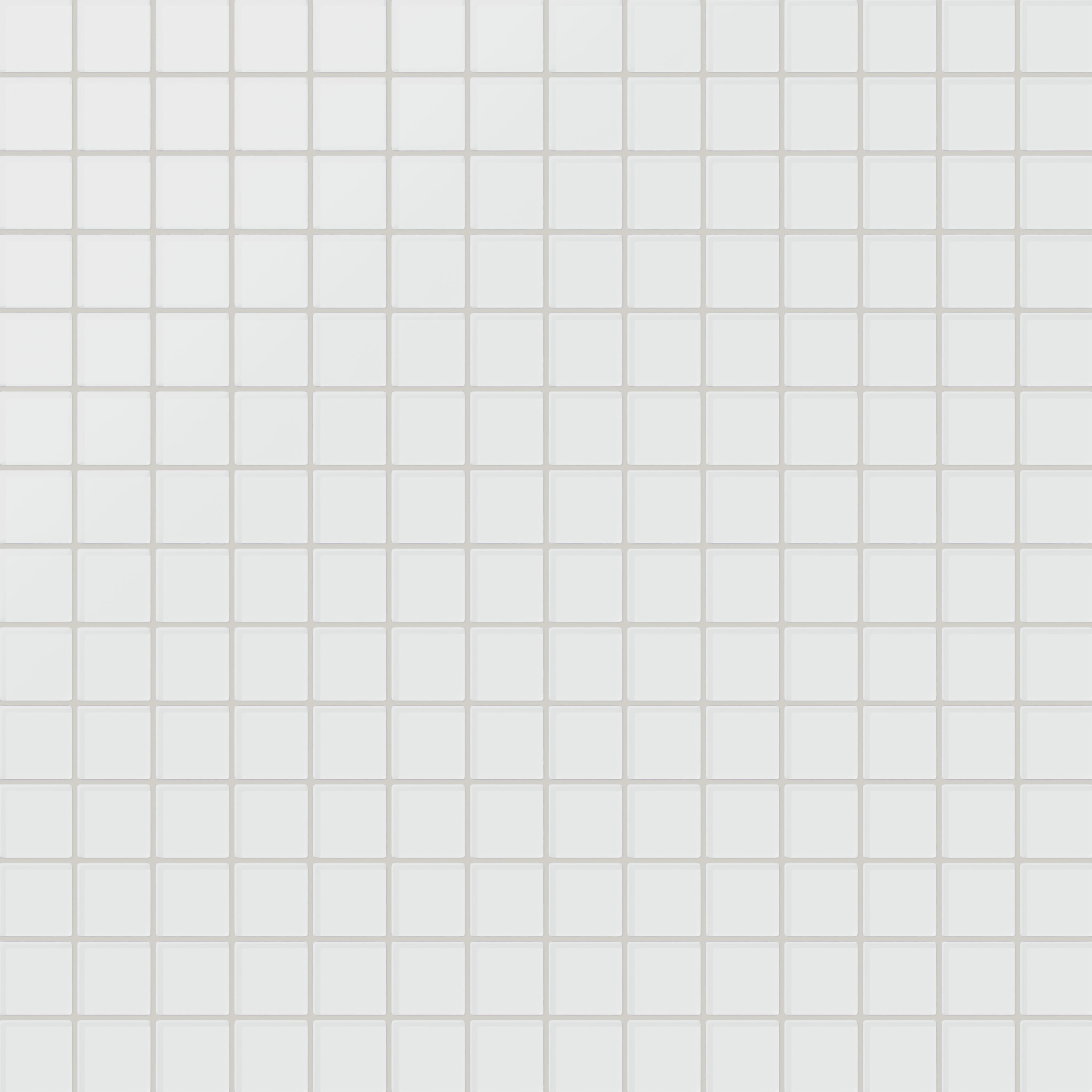 Factory Sale 2x2 Straight Set Sheeted Glass Mosaic Tile in Egret Matte