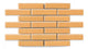 1x4 Half Offset Sheeted Original Ceramic Mosaic Tile in Koi Gloss