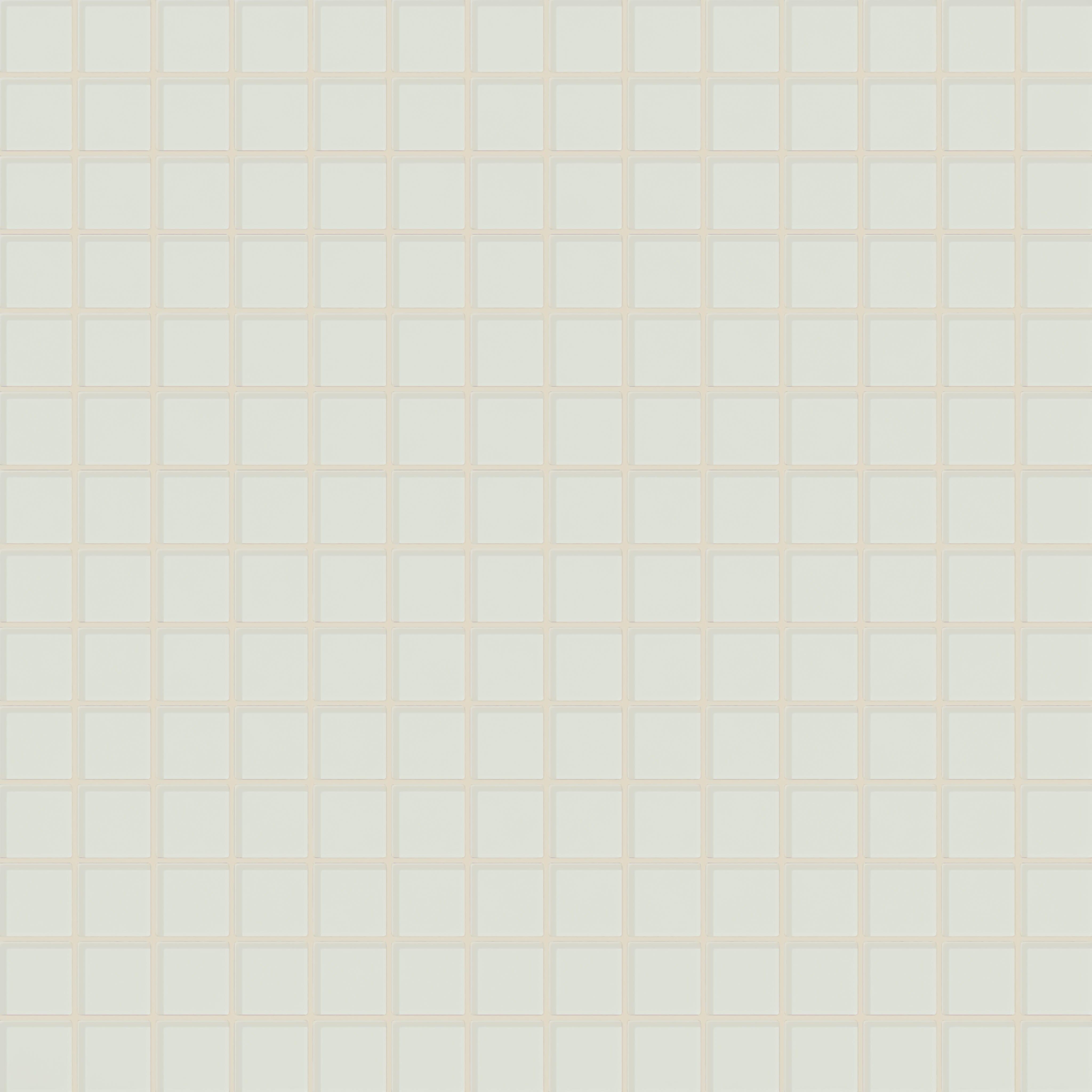 2x2 Straight Set Sheeted Glass Mosaic Tile in Flycatcher Gloss