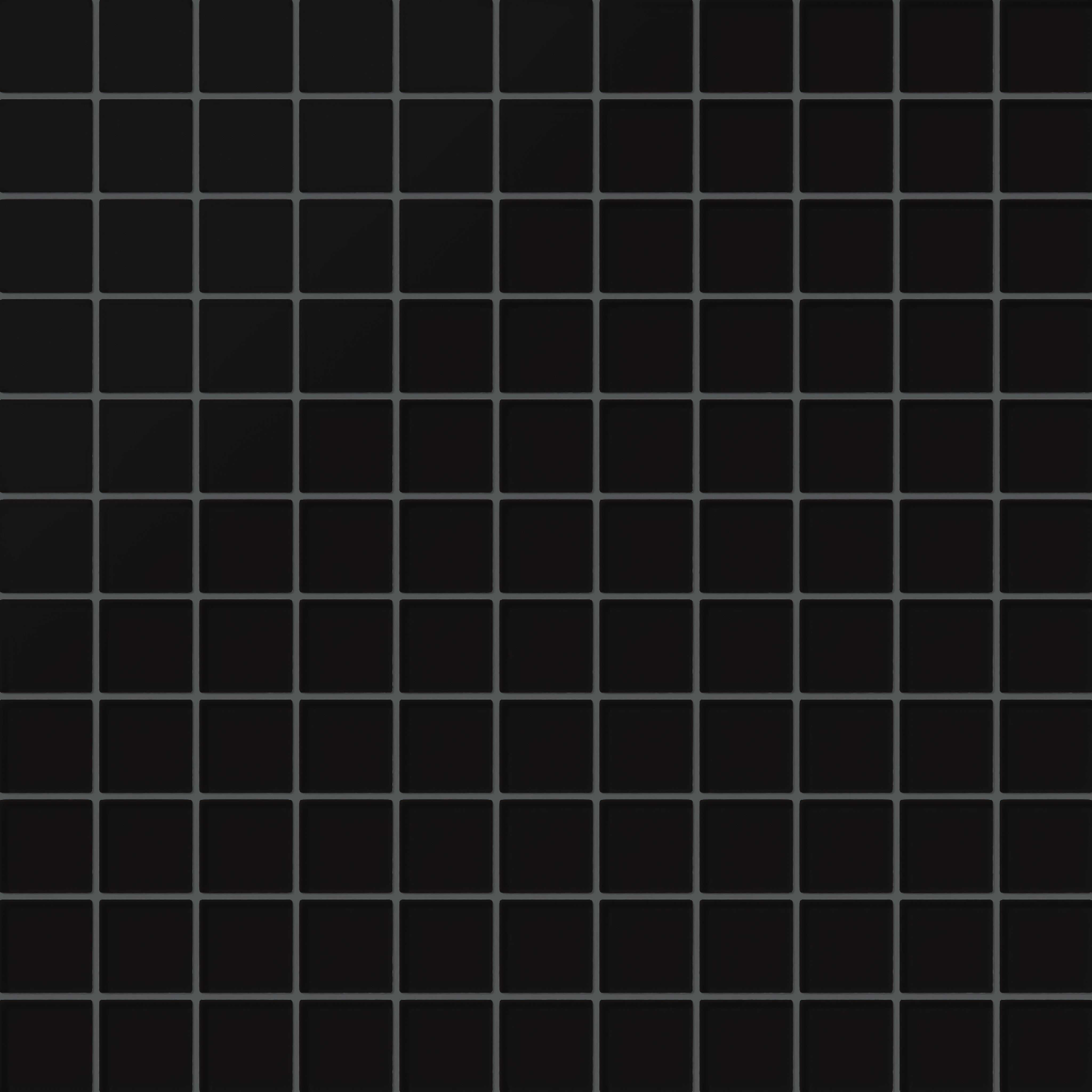 2x2 Straight Set Sheeted Glass Mosaic Tile in Condor Matte