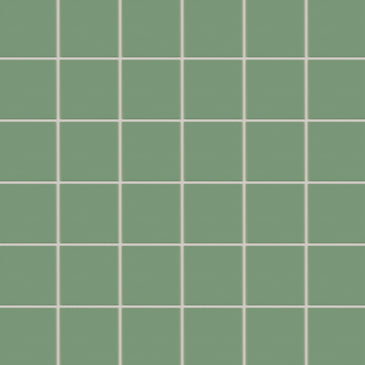 4x4 Original Ceramic Tile in Sea Green Matte