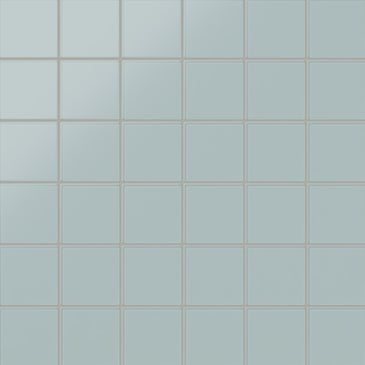 4x4 Glass Tile in Great Blue Heron Matte