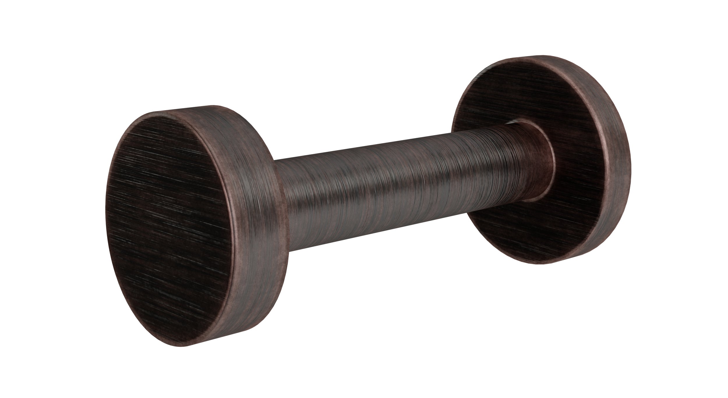 Flatiron Round Robe Hook in Antique Bronze